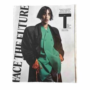 The New York Times Style Magazine February 23 2020 Hayley Ashton Cover Fashion